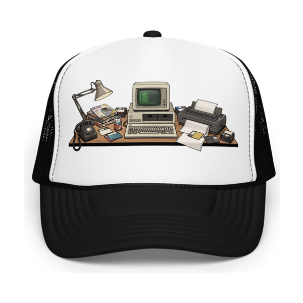 Floppy Disk Dreams hat